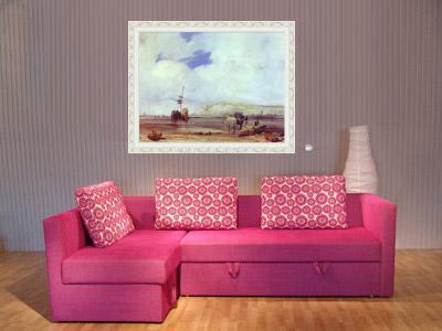 oil painting frames
