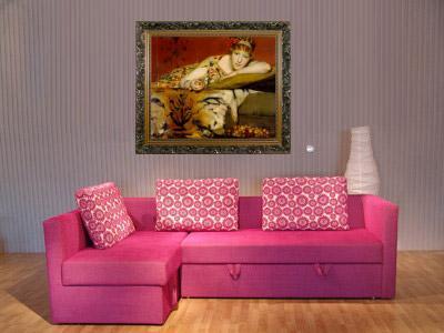 oil painting frames