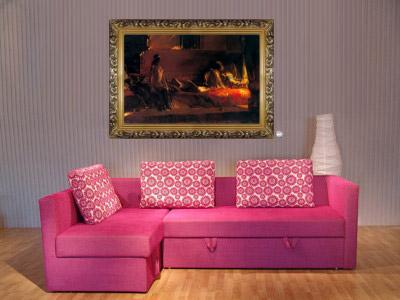 oil painting frames