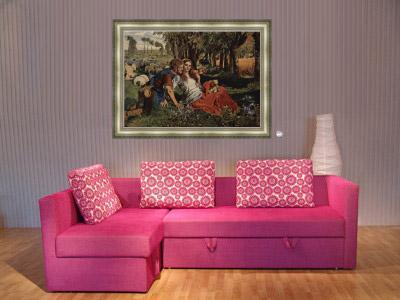 oil painting frames