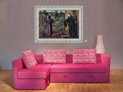 oil painting frames