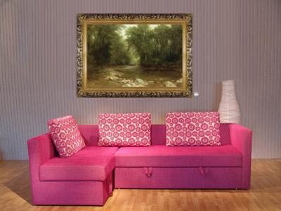 oil painting frames