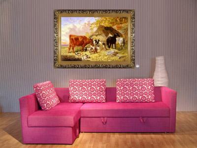 oil painting frames