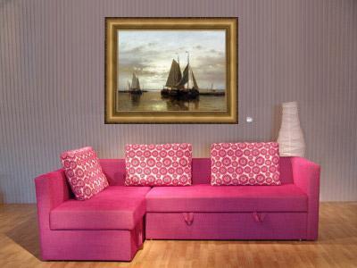 oil painting frames