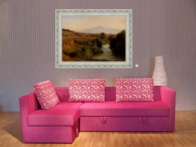oil painting frames