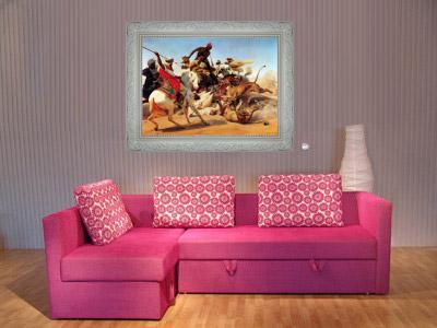 oil painting frames