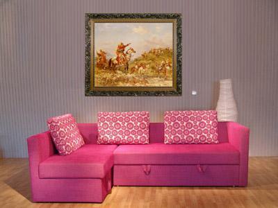 oil painting frames