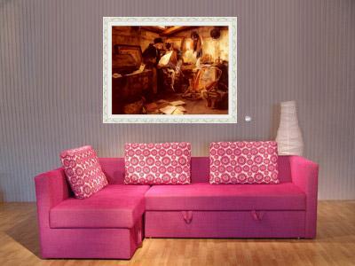 oil painting frames