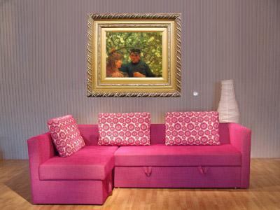 oil painting frames