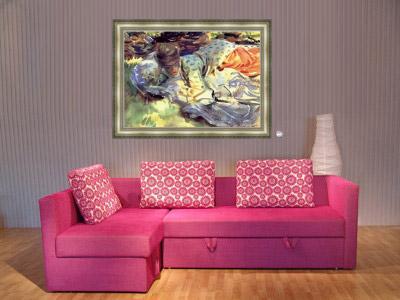 oil painting frames