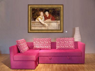 oil painting frames