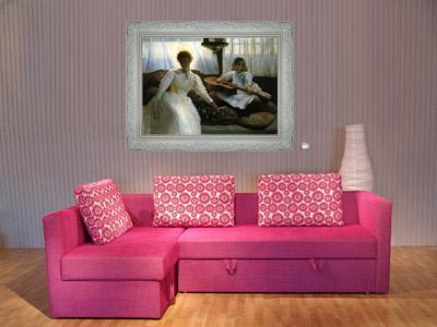 oil painting frames