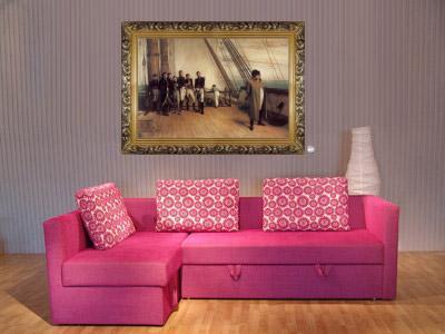 oil painting frames