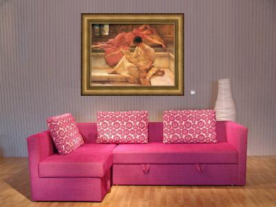 oil painting frames