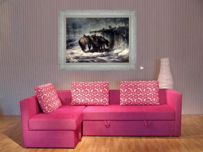 oil painting frames