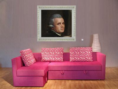oil painting frames