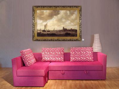 oil painting frames