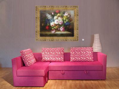 oil painting frames