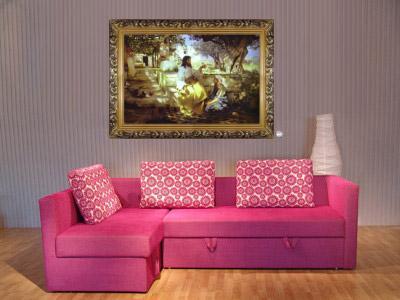 oil painting frames
