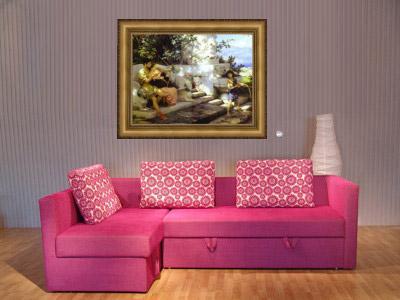 oil painting frames