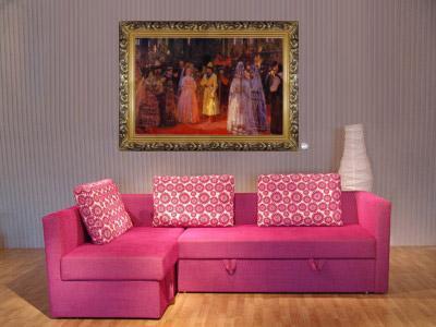 oil painting frames