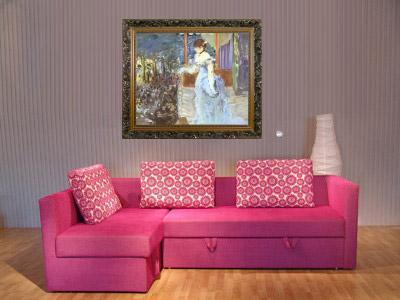 oil painting frames