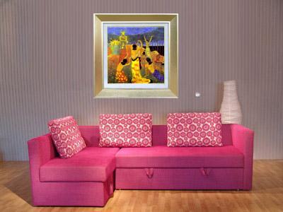 oil paintings gallery
