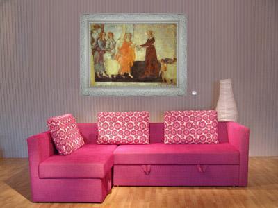 oil painting frames