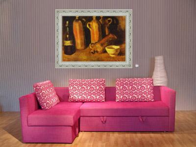 oil painting frames