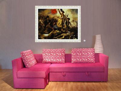 oil painting frames