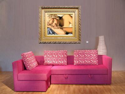 oil painting frames