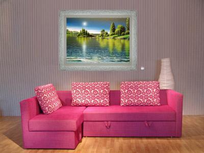 oil painting frames