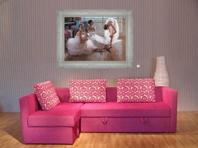 oil painting frames