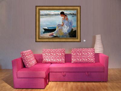oil painting frames