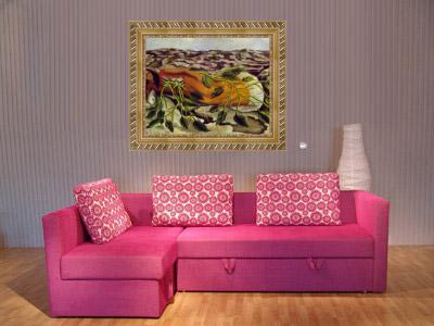 oil painting frames