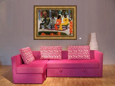 oil painting frames