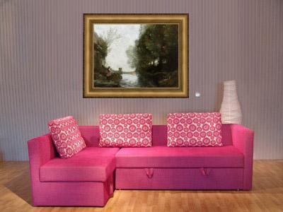 oil painting frames
