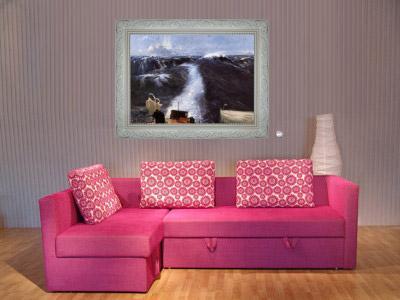 oil painting frames