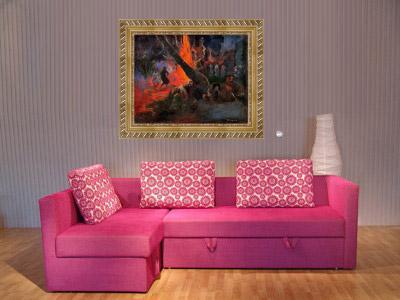 oil paintings gallery