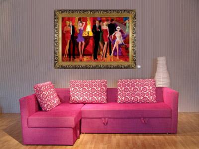 oil painting frames