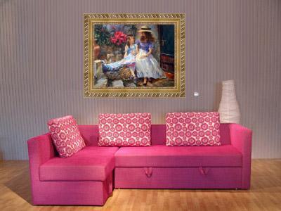 oil painting frames