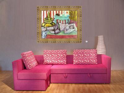 oil painting frames