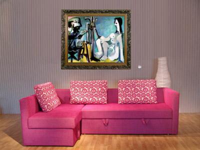 oil painting frames
