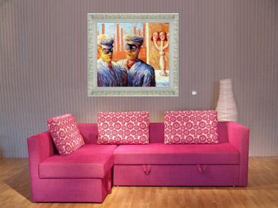 oil painting frames