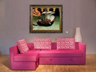 oil painting frames