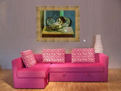 oil painting frames