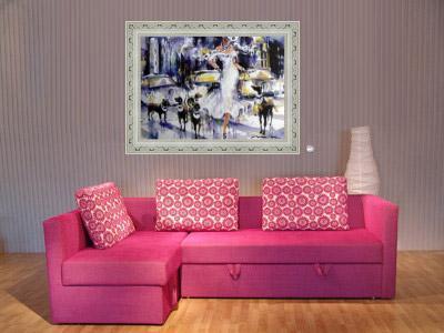 oil painting frames