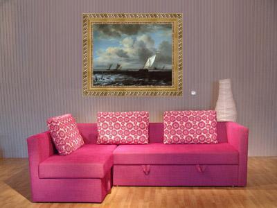 oil painting frames