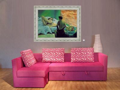 oil paintings gallery