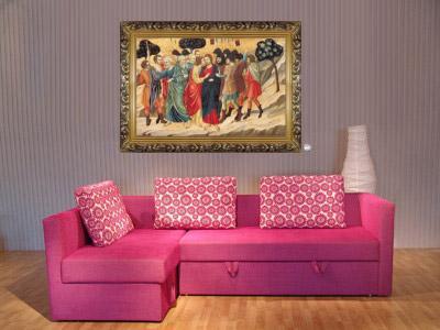oil painting frames